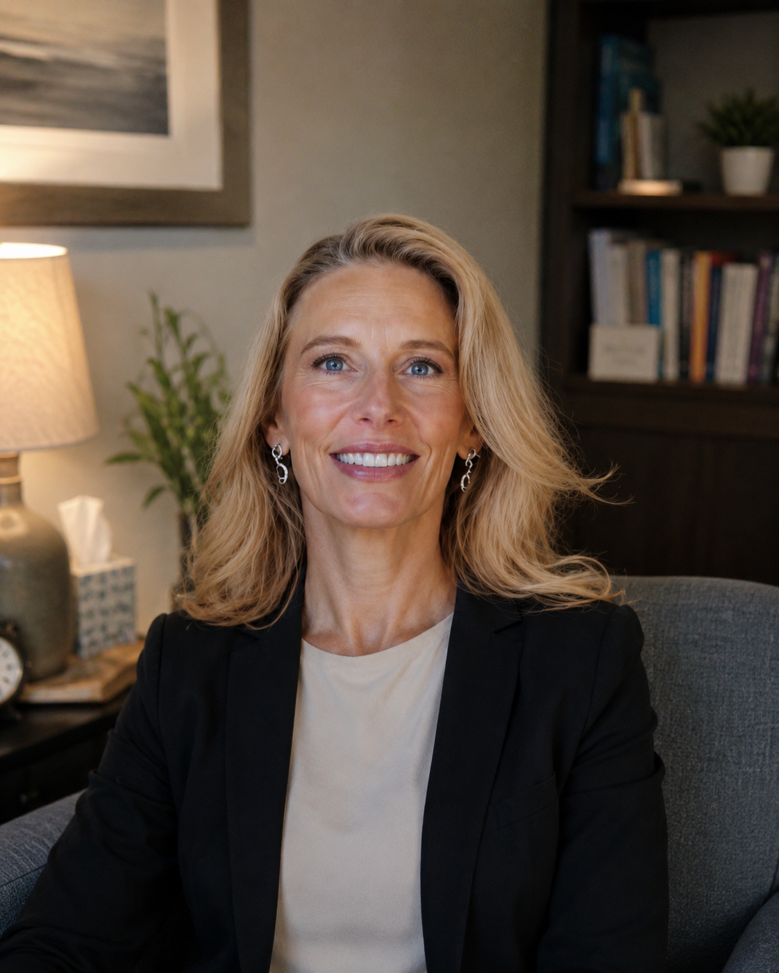 Jennifer N. Cohen, LICSW, Founder SRG Therapy Group Bedford MA